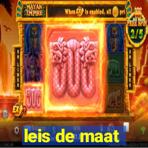 leis de maat